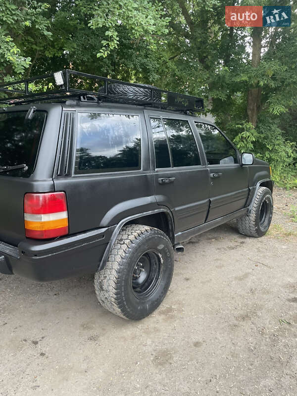 Внедорожник / Кроссовер Jeep Grand Cherokee 1993 в Городенке фото 2 Внедорожник / Кроссовер Jeep Grand Cherokee 1993 в Городенке