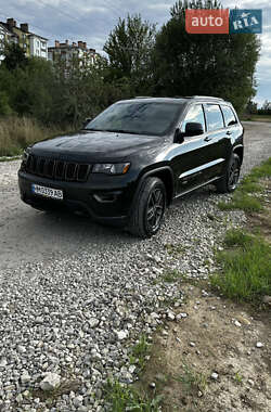 Позашляховик / Кросовер Jeep Grand Cherokee 2016 в Івано-Франківську