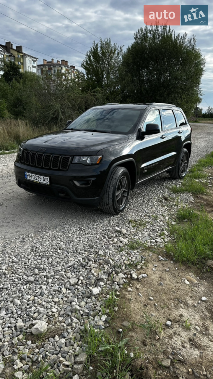 2016 Jeep Grand Cherokee - мініатюра 21