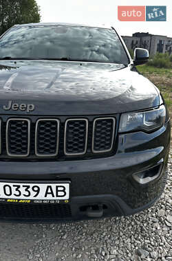 Внедорожник / Кроссовер Jeep Grand Cherokee 2016 в Ивано-Франковске