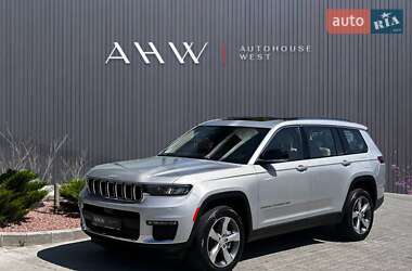 Позашляховик / Кросовер Jeep Grand Cherokee 2022 в Львові