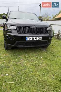 Позашляховик / Кросовер Jeep Grand Cherokee 2017 в Житомирі