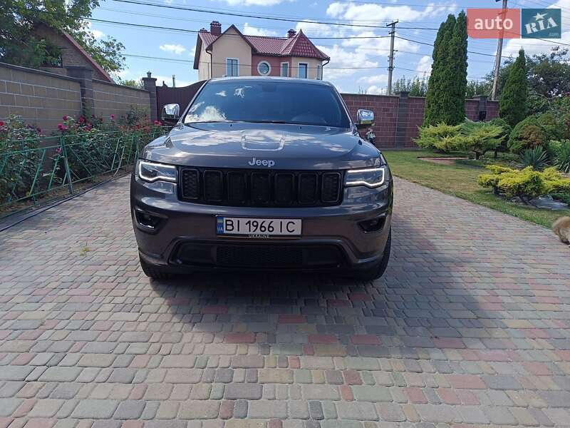 Внедорожник / Кроссовер Jeep Grand Cherokee 2020 в Лубнах