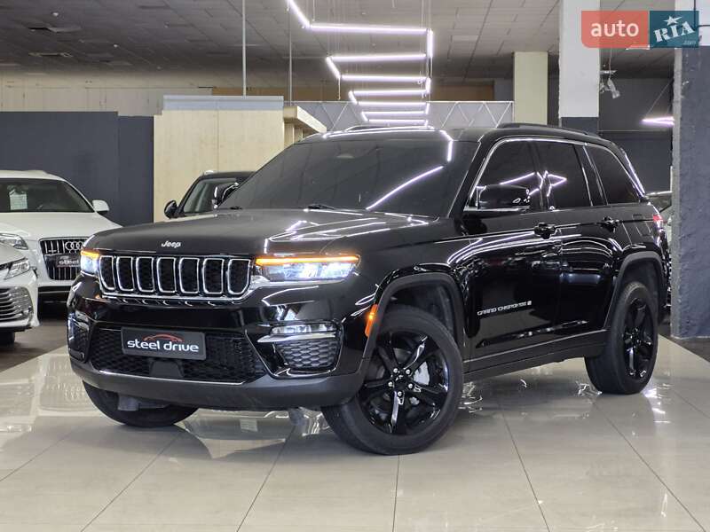Внедорожник / Кроссовер Jeep Grand Cherokee 2022 в Николаеве фото 3 Внедорожник / Кроссовер Jeep Grand Cherokee 2022 в Николаеве