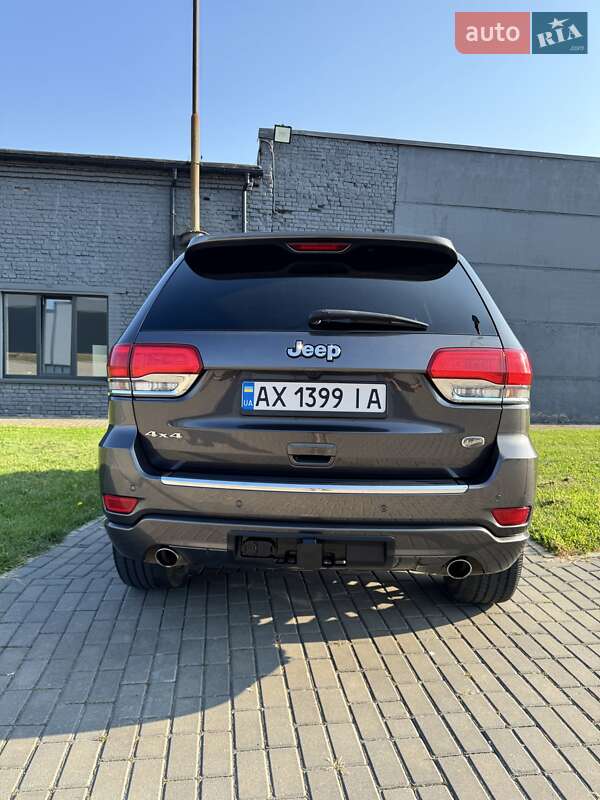 Внедорожник / Кроссовер Jeep Grand Cherokee 2018 в Ивано-Франковске