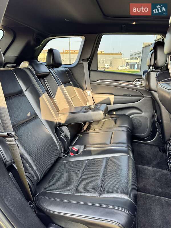 Внедорожник / Кроссовер Jeep Grand Cherokee 2018 в Ивано-Франковске