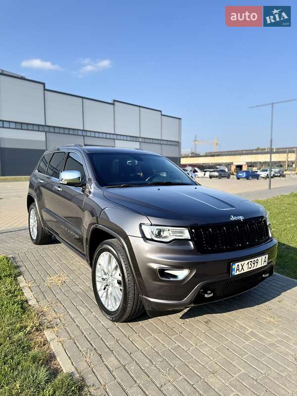 Внедорожник / Кроссовер Jeep Grand Cherokee 2018 в Ивано-Франковске