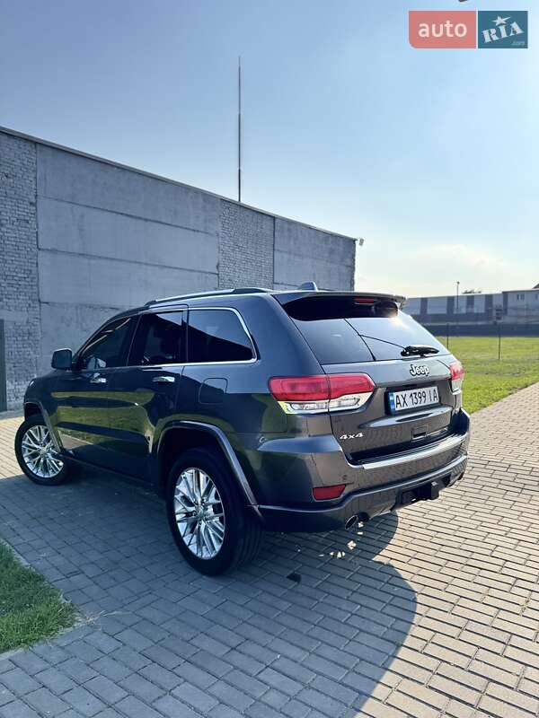 Внедорожник / Кроссовер Jeep Grand Cherokee 2018 в Ивано-Франковске