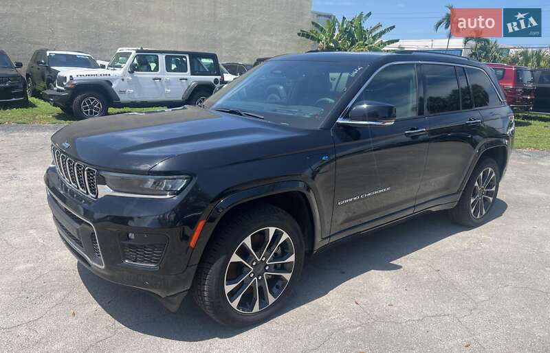 Jeep Grand Cherokee 2022