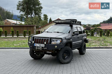 Позашляховик / Кросовер Jeep Grand Cherokee 2002 в Міжгір'ї