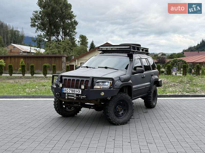 Jeep Grand Cherokee 2002