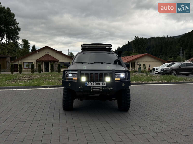 Внедорожник / Кроссовер Jeep Grand Cherokee 2002 в Межгорье фото 18 Внедорожник / Кроссовер Jeep Grand Cherokee 2002 в Межгорье