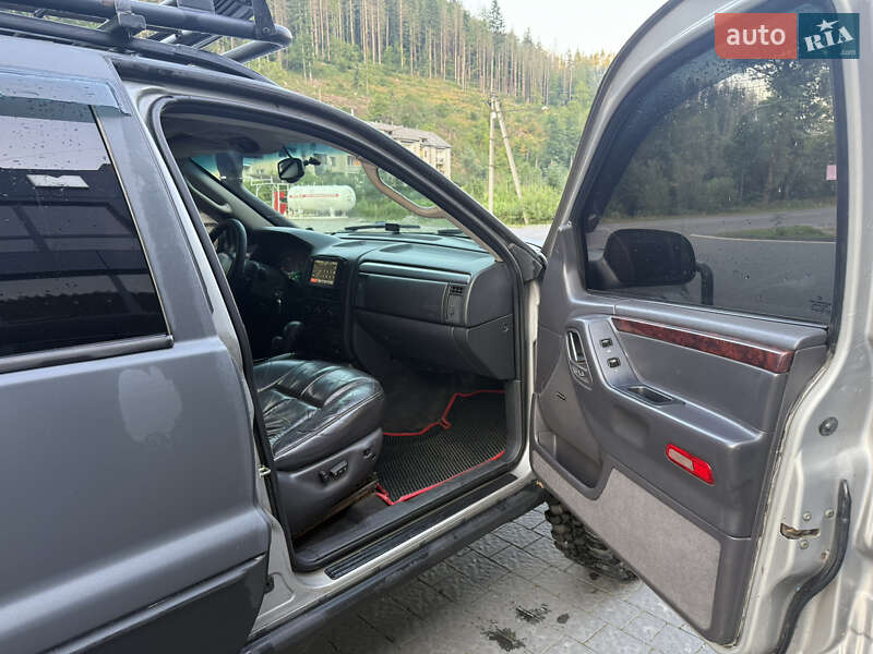 Внедорожник / Кроссовер Jeep Grand Cherokee 2002 в Межгорье фото 26 Внедорожник / Кроссовер Jeep Grand Cherokee 2002 в Межгорье