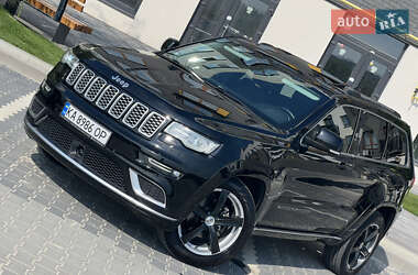 Внедорожник / Кроссовер Jeep Grand Cherokee 2017 в Киеве