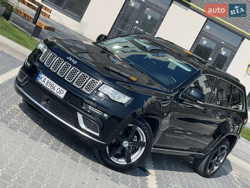 Jeep Grand Cherokee 2017