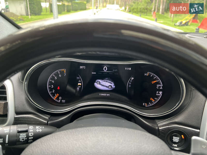 Внедорожник / Кроссовер Jeep Grand Cherokee 2017 в Киеве