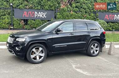 Позашляховик / Кросовер Jeep Grand Cherokee 2015 в Києві