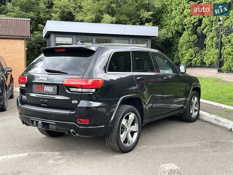 Внедорожник / Кроссовер Jeep Grand Cherokee 2015 в Киеве фото 11 Внедорожник / Кроссовер Jeep Grand Cherokee 2015 в Киеве