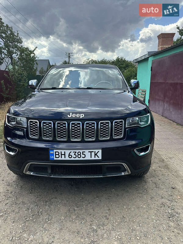 Позашляховик / Кросовер Jeep Grand Cherokee 2016 в Одесі