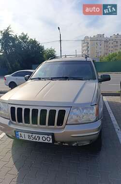 Внедорожник / Кроссовер Jeep Grand Cherokee 2000 в Киеве