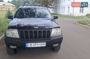 Внедорожник / Кроссовер Jeep Grand Cherokee 2002 в Чернигове