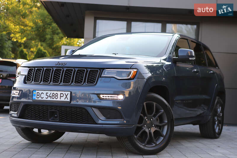 Внедорожник / Кроссовер Jeep Grand Cherokee 2020 в Дрогобыче