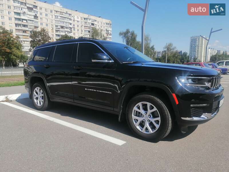 Внедорожник / Кроссовер Jeep Grand Cherokee 2022 в Харькове