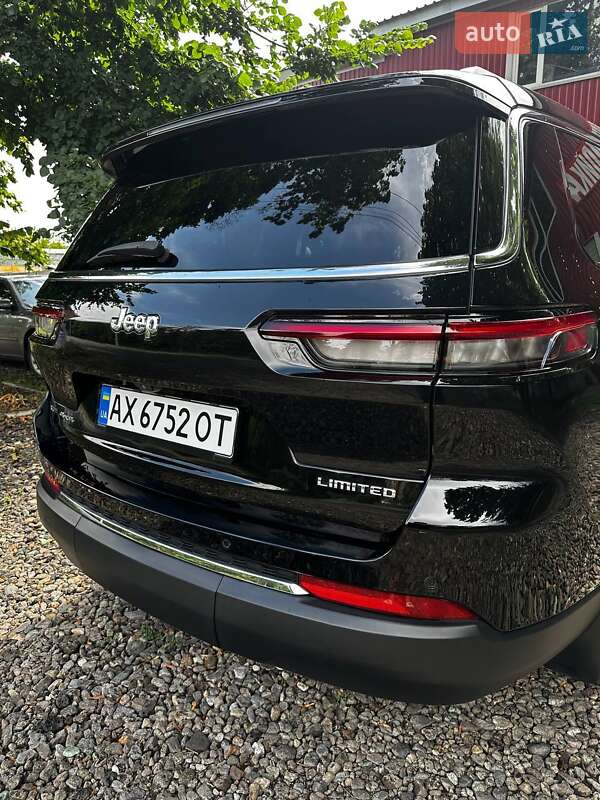 Внедорожник / Кроссовер Jeep Grand Cherokee 2022 в Харькове