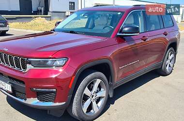 Внедорожник / Кроссовер Jeep Grand Cherokee 2021 в Рожнятове
