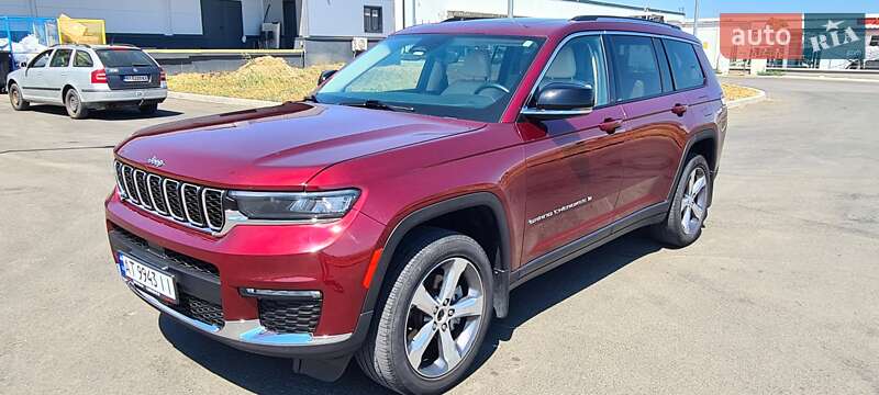 Jeep Grand Cherokee 2021 Jeep Grand Cherokee 2021