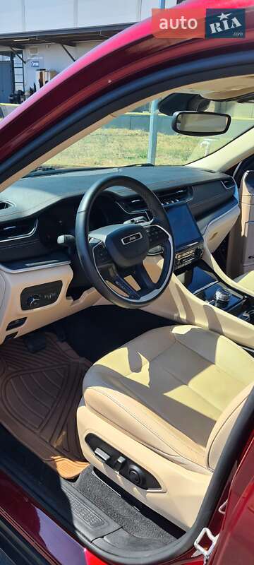 Внедорожник / Кроссовер Jeep Grand Cherokee 2021 в Рожнятове фото 5 Внедорожник / Кроссовер Jeep Grand Cherokee 2021 в Рожнятове