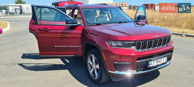Внедорожник / Кроссовер Jeep Grand Cherokee 2021 в Рожнятове фото 19 Внедорожник / Кроссовер Jeep Grand Cherokee 2021 в Рожнятове
