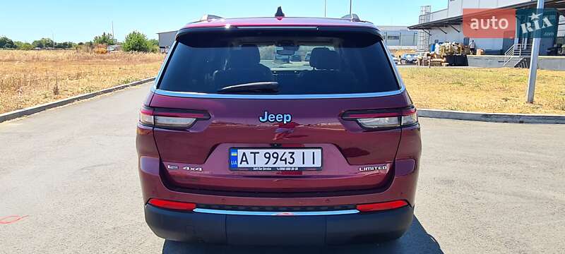 Внедорожник / Кроссовер Jeep Grand Cherokee 2021 в Рожнятове фото 22 Внедорожник / Кроссовер Jeep Grand Cherokee 2021 в Рожнятове