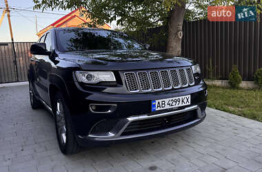 Позашляховик / Кросовер Jeep Grand Cherokee 2015 в Вінниці