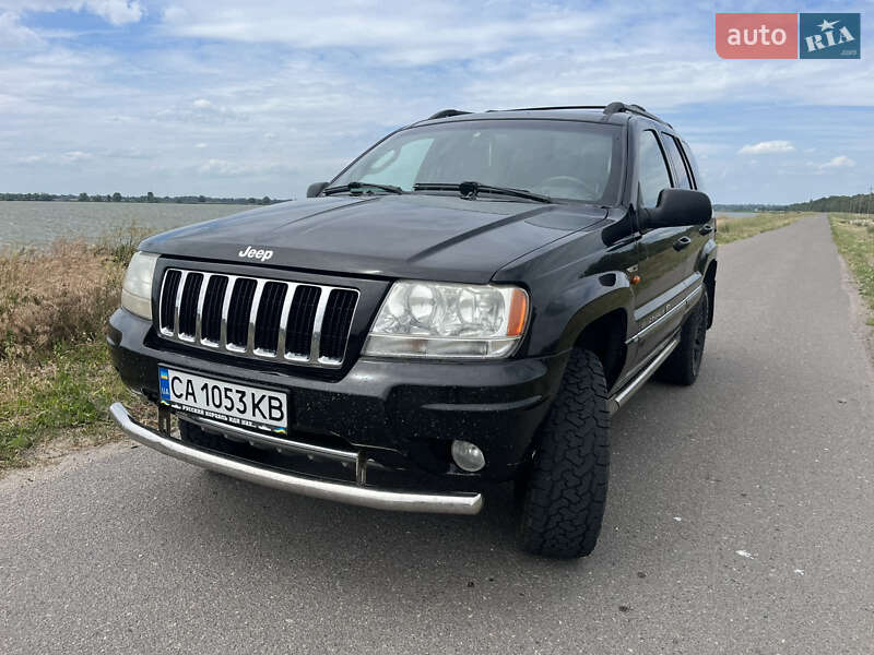 Внедорожник / Кроссовер Jeep Grand Cherokee 2004 в Каменец-Подольском