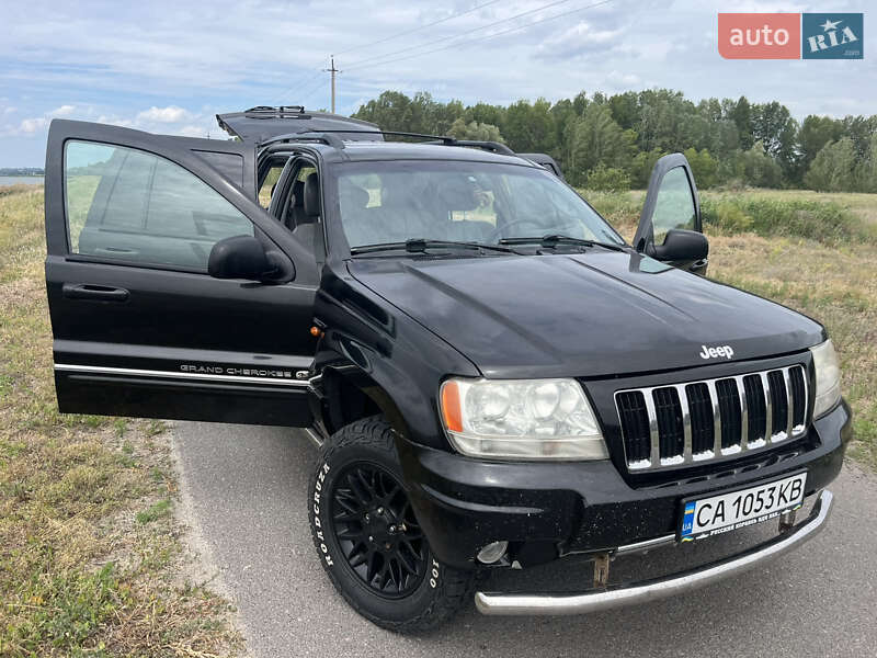Внедорожник / Кроссовер Jeep Grand Cherokee 2004 в Каменец-Подольском