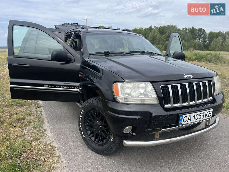 Внедорожник / Кроссовер Jeep Grand Cherokee 2004 в Каменец-Подольском