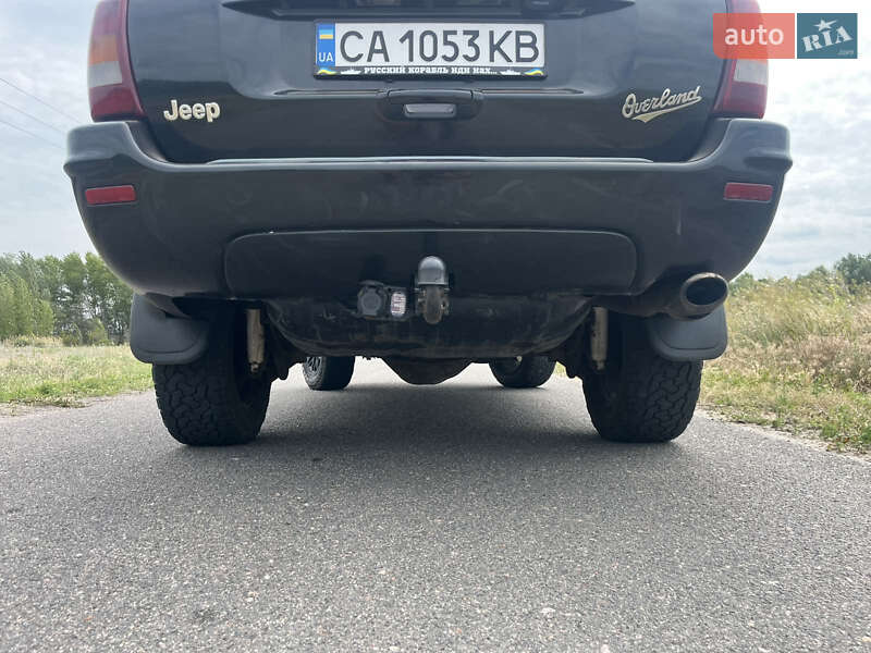 Внедорожник / Кроссовер Jeep Grand Cherokee 2004 в Каменец-Подольском