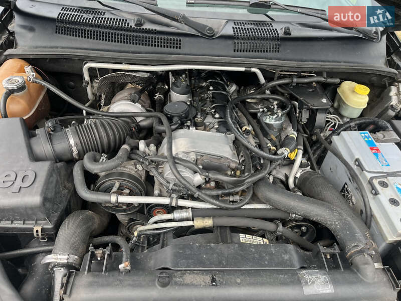 Внедорожник / Кроссовер Jeep Grand Cherokee 2004 в Каменец-Подольском