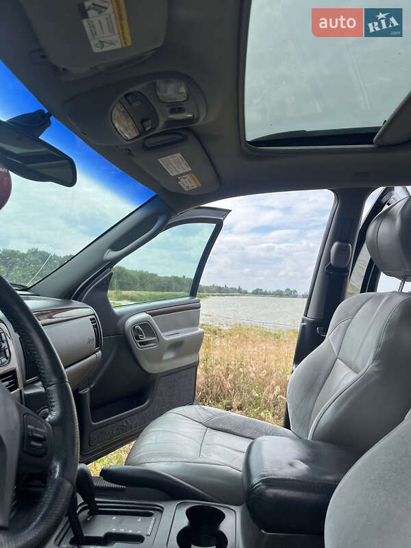 Внедорожник / Кроссовер Jeep Grand Cherokee 2004 в Каменец-Подольском