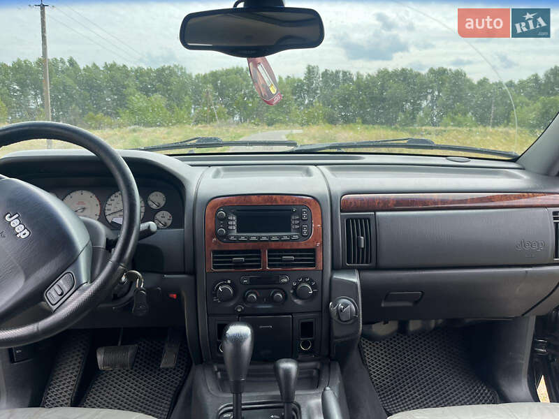 Внедорожник / Кроссовер Jeep Grand Cherokee 2004 в Каменец-Подольском