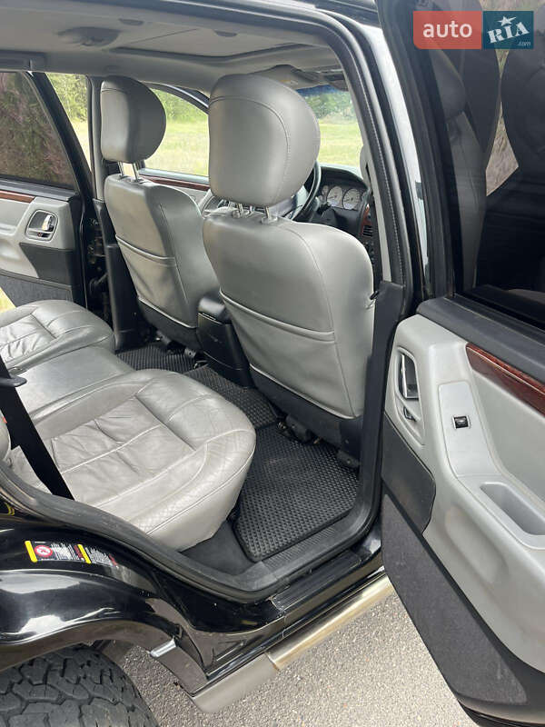 Внедорожник / Кроссовер Jeep Grand Cherokee 2004 в Каменец-Подольском