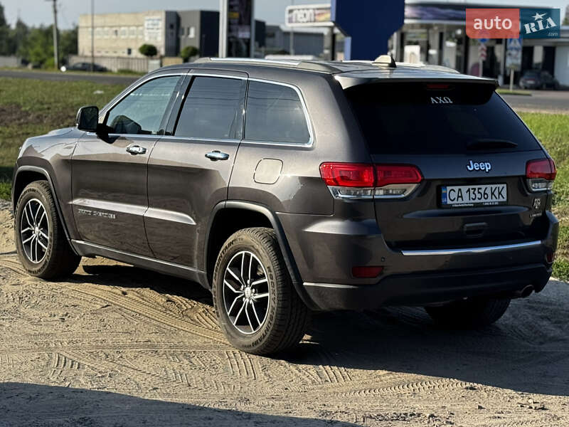 Позашляховик / Кросовер Jeep Grand Cherokee 2018 в Черкасах