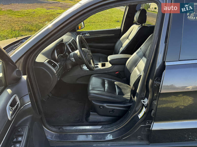 Позашляховик / Кросовер Jeep Grand Cherokee 2018 в Черкасах