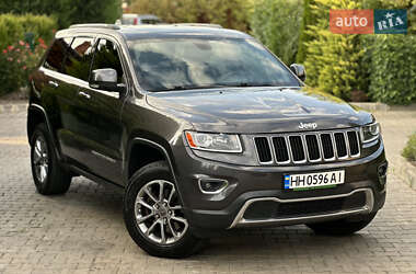 Позашляховик / Кросовер Jeep Grand Cherokee 2014 в Одесі