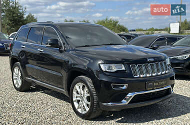 Внедорожник / Кроссовер Jeep Grand Cherokee 2014 в Ивано-Франковске