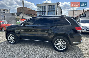 Внедорожник / Кроссовер Jeep Grand Cherokee 2014 в 