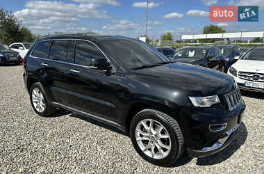 Внедорожник / Кроссовер Jeep Grand Cherokee 2014 в 