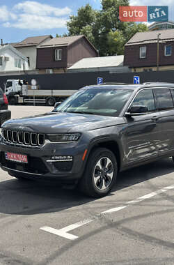 Позашляховик / Кросовер Jeep Grand Cherokee 2022 в Києві