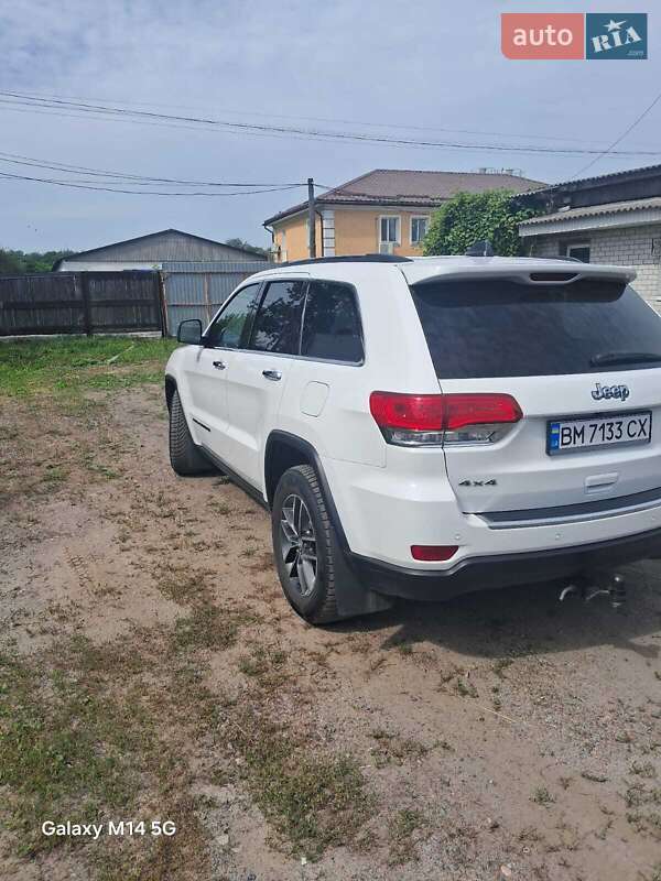 Внедорожник / Кроссовер Jeep Grand Cherokee 2017 в Кролевце